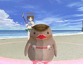 画像ギャラリー No.012のサムネイル画像 / レジャーシーズン到来! 「モンスターファームオンライン」の新冒険地は海!