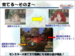 画像ギャラリー No.010のサムネイル画像 / 1年間の休止/再開発の結果,“後継作”としての登場が決定! 「モンスターファーム ラグーン」説明会レポート