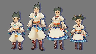 画像ギャラリー No.009のサムネイル画像 / 「モンスターファーム ラグーン」に,勝ち抜くと賞品が手に入る「グレード大会 団体戦」が実装された。新たな装備アイテムも多数追加