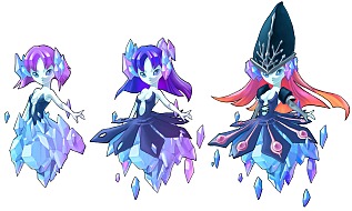 画像ギャラリー No.011のサムネイル画像 / 「AngelLoveOnline」に，PDをカスタマイズする待望の「PD融合システム」が登場。大型アップデート「Season13 〜鏡の国の女王〜」先行レポート