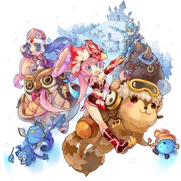 画像ギャラリー No.016のサムネイル画像 / 「AngelLoveOnline」に，PDをカスタマイズする待望の「PD融合システム」が登場。大型アップデート「Season13 〜鏡の国の女王〜」先行レポート