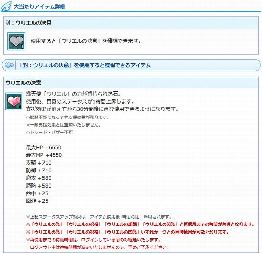 画像ギャラリー No.008のサムネイル画像 / 「AngelLoveONLINE」ウリエル&ラファエルの卵とOPチケットが再登場