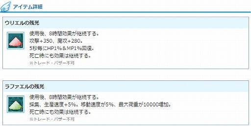 画像ギャラリー No.006のサムネイル画像 / 「AngelLoveONLINE」エンジェルモールで「ウリエルの卵（審判）」「ラファエルの卵（思想）」期間限定販売
