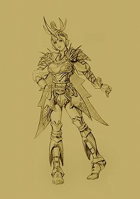 画像ギャラリー No.002のサムネイル画像 / MMORPG「英雄」，日本オリジナルコスチュームのデザイン初公開