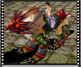 画像ギャラリー No.008のサムネイル画像 / MMORPG「英雄」，日本オリジナルコスチュームのデザイン初公開
