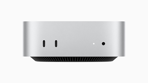 画像ギャラリー No.006のサムネイル画像 / 「Apple M4」シリーズ搭載の「Mac mini」が登場。大幅な小型化で手のひらサイズを実現