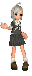 画像ギャラリー No.005のサムネイル画像 / 「オンラインカート ステア」，新衣装を追加。今度の勝負服は「制服」だ