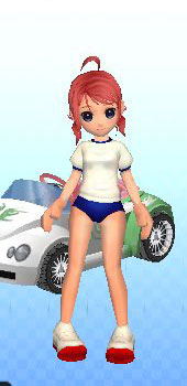 画像ギャラリー No.005のサムネイル画像 / 「ステアDASH」全キャラ用の体操服(もちろん女子はブルマ)登場