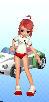 画像ギャラリー No.006のサムネイル画像 / 「ステアDASH」全キャラ用の体操服(もちろん女子はブルマ)登場