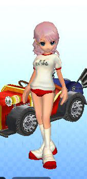 画像ギャラリー No.015のサムネイル画像 / 「ステアDASH」全キャラ用の体操服(もちろん女子はブルマ)登場