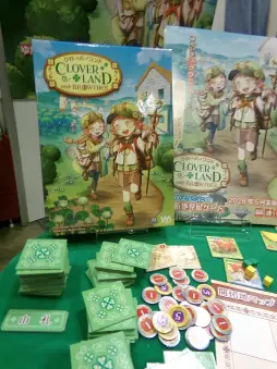 画像ギャラリー No.010のサムネイル画像 / 拡大を続けるアナログゲームの祭典「ゲームマーケット2026春」会場レポート。ボドゲからTRPGまで,気になったブースを写真で紹介