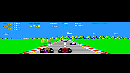 画像ギャラリー No.002のサムネイル画像 / 3画面スクリーン採用のレースゲーム「TX-1」，アーケードアーカイブスに登場。辰巳電子工業作品が初参入