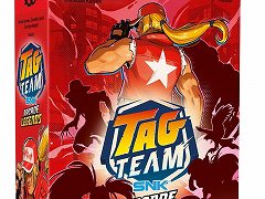 SNKキャラクターによるタッグバトルボードゲーム「Tag Team: SNK Arcade Legends」，海外で2027年第2四半期発売へ。テリーほか6名が参戦
