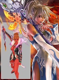 画像ギャラリー No.001のサムネイル画像 / 「仙魔道」に出てくるあの娘達は何者? プロモーションムービーと背景設定を掲載