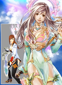 画像ギャラリー No.002のサムネイル画像 / 「仙魔道」に出てくるあの娘達は何者? プロモーションムービーと背景設定を掲載