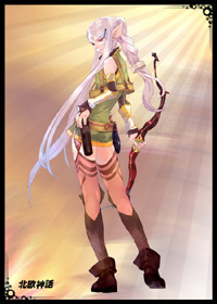 画像ギャラリー No.011のサムネイル画像 / ロックワークス,「homage」の4種族「タオ族」「ウィキン族」「エティカ族」「グラキア族」の最新画像を公開