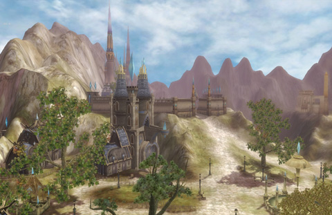 画像ギャラリー No.001のサムネイル画像 / 第2次CBTの開始が迫るMMORPG「homage」。実装予定の新マップなどのスクリーンショット21点を公開