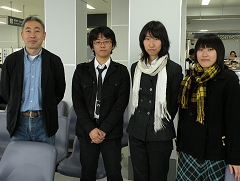 画像ギャラリー No.002のサムネイル画像 / RocWorks Koreaで，横浜デジタルアーツ専門学校生が「homage」への企画をプレゼン