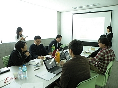 画像ギャラリー No.027のサムネイル画像 / RocWorks Koreaで，横浜デジタルアーツ専門学校生が「homage」への企画をプレゼン