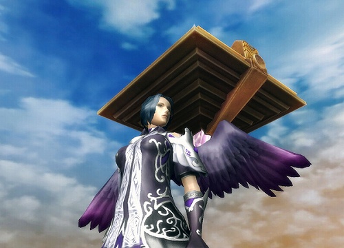 画像ギャラリー No.003のサムネイル画像 / MMORPG「homage」，誰でも参加できる“αテスト”が明日スタート。戦いの様子が分かるプロモムービー第2弾をUp