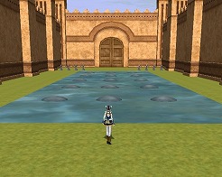 画像ギャラリー No.004のサムネイル画像 / 「ドルアーガの塔」,お洒落装備が手に入る「風雲!バビリム☆城」が開催