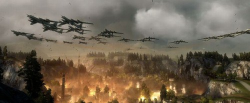 画像ギャラリー No.001のサムネイル画像 / RTS「World in Conflict」，マップコンテストの入賞作が発表