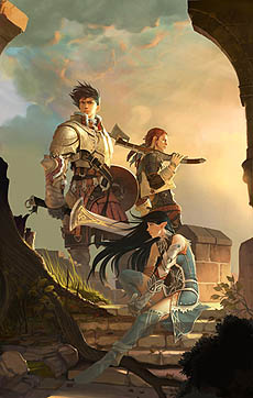 画像ギャラリー No.002のサムネイル画像 / NHN Japan，ギルドの成長が重要なMMORPG「R2 -Reign of Revolution」の日本国内独占提供契約締結を発表