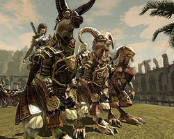 画像ギャラリー No.005のサムネイル画像 / NHN Japan，ギルドの成長が重要なMMORPG「R2 -Reign of Revolution」の日本国内独占提供契約締結を発表