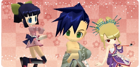 画像ギャラリー No.001のサムネイル画像 / 「釣りパラ！」レベル制限なしの着物アバターがガチャBOXに登場