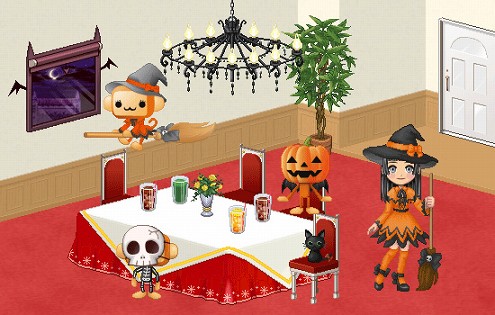 画像ギャラリー No.002のサムネイル画像 / 「ガンホーゲームズ」，ハロウィンにちなんだキャンペーン