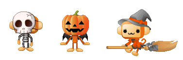 画像ギャラリー No.004のサムネイル画像 / 「ガンホーゲームズ」，ハロウィンにちなんだキャンペーン