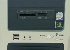 画像ギャラリー No.023のサムネイル画像 / GeForce GTX 280搭載の「Prime Galleria」で見る当世ショップブランドPCの実力は？