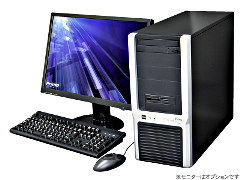 画像ギャラリー No.001のサムネイル画像 / ドスパラ,SP216基版GeForce GTX 260搭載のゲーマー向けPCを発売