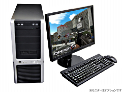 画像ギャラリー No.001のサムネイル画像 / ドスパラ,ゲーム内アイテム特典が付属する「OPERATION7」推奨PC