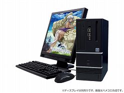 画像ギャラリー No.001のサムネイル画像 / ドスパラ，「Valkyrie Sky」推奨のミニタワーPCを8万円から販売