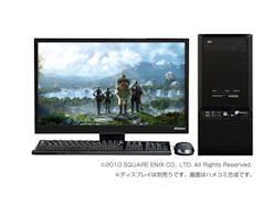 画像ギャラリー No.001のサムネイル画像 / ドスパラ,GTX 470とi7-950を搭載した「FFXIV」推奨認定PCを発売
