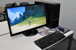 画像ギャラリー No.013のサムネイル画像 / 【PR】Prime GalleriaのAMDモデルなら「TERA」も楽勝だったことを,最新の日本語版βクライアント直撮りムービーで証明してみる