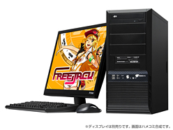 画像ギャラリー No.001のサムネイル画像 / ドスパラ，7万円からの「フリージャック」推奨デスクトップPCを2モデル発売