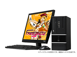 画像ギャラリー No.002のサムネイル画像 / ドスパラ，7万円からの「フリージャック」推奨デスクトップPCを2モデル発売