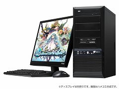 画像ギャラリー No.001のサムネイル画像 / ドスパラ,「IL:Soulbringer」推奨PC 2製品を発売。GT 440搭載で7万円から