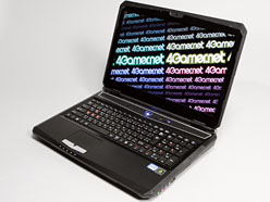 画像ギャラリー No.002のサムネイル画像 / 【PR】「TERA」をノートPCでプレイしたい人必見。ドスパラの「Prime Note Galleria QF560」は，安くて速くてよくできたノートPCだ