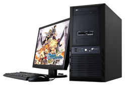画像ギャラリー No.002のサムネイル画像 / ドスパラ，「BraveSongOnline」推奨デスクトップ＆ノートPCを計3モデル発売