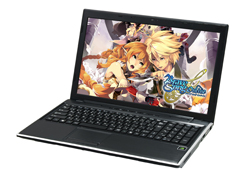 画像ギャラリー No.003のサムネイル画像 / ドスパラ，「BraveSongOnline」推奨デスクトップ＆ノートPCを計3モデル発売