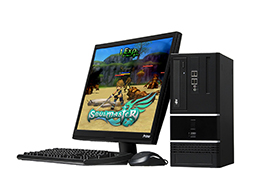 画像ギャラリー No.001のサムネイル画像 / 「ソウルマスター」推奨のデスクトップ&ノートPCがドスパラから発売に
