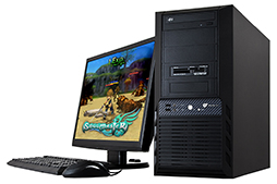 画像ギャラリー No.002のサムネイル画像 / 「ソウルマスター」推奨のデスクトップ&ノートPCがドスパラから発売に