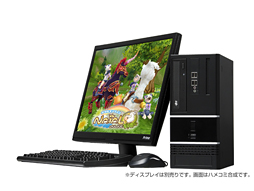 画像ギャラリー No.002のサムネイル画像 / ドスパラ,「Natal Online」の推奨認定を取得したゲーム用PC 2モデルを発売