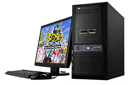 画像ギャラリー No.002のサムネイル画像 / ドスパラ,「ローズオンライン」推奨のデスクトップ&ノートPC計4モデルを発売