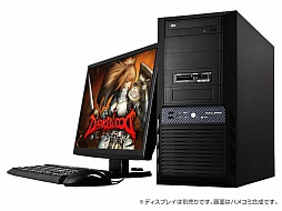 画像ギャラリー No.001のサムネイル画像 / ドスパラ,「DARK BLOOD」など8タイトルの推奨ゲームPCを発売