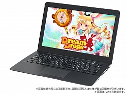 画像ギャラリー No.001のサムネイル画像 / ドスパラ,ゲーム内アイテム付属の「Dream Drops」推奨ゲームPC計4機種