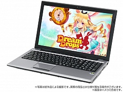 画像ギャラリー No.002のサムネイル画像 / ドスパラ,ゲーム内アイテム付属の「Dream Drops」推奨ゲームPC計4機種